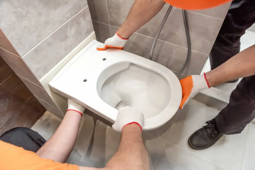 Sanitaire près de Laubert