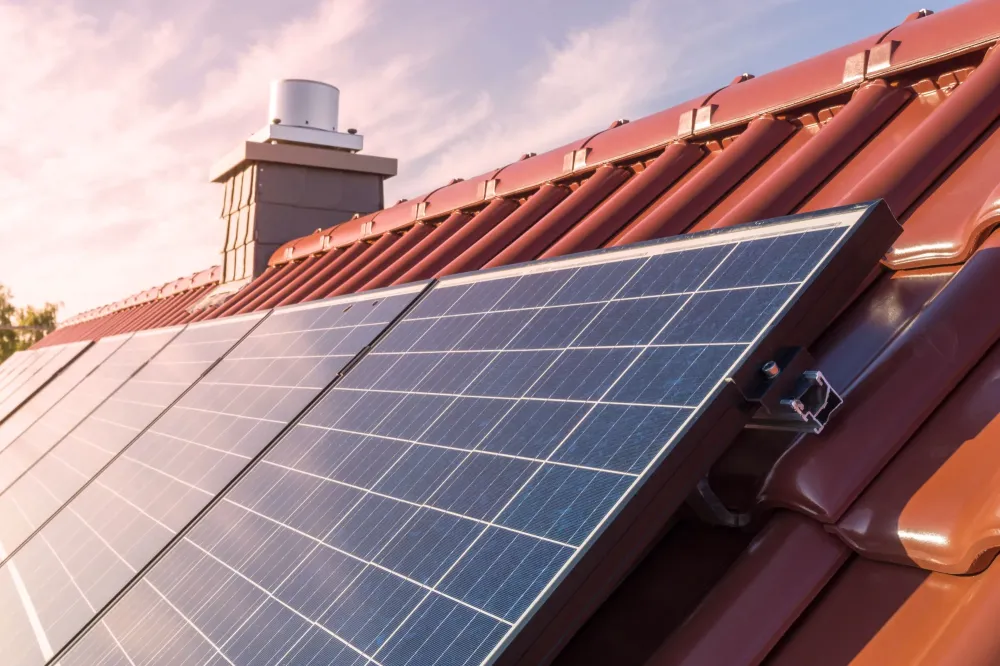 Énergie renouvelable près de Laubert