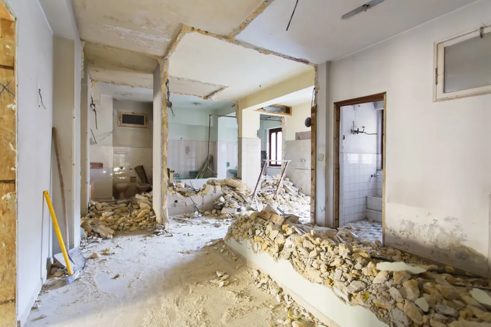 Rénovation près de Laubert